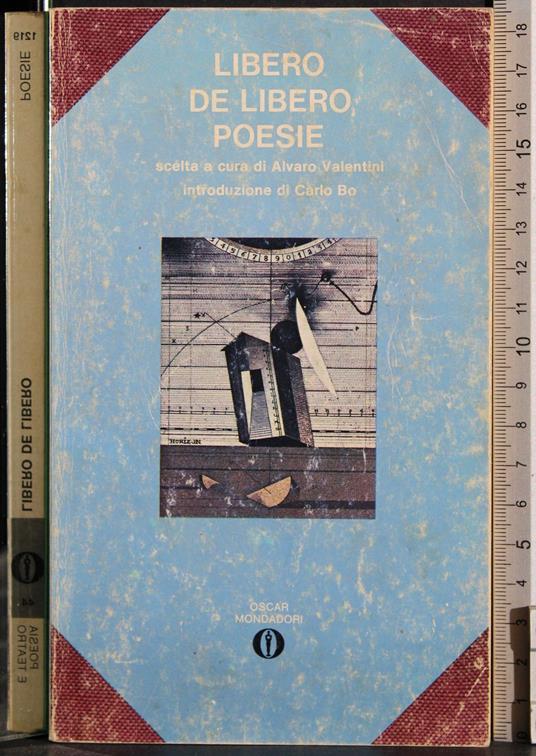 Poesie - Libero De Libero - copertina
