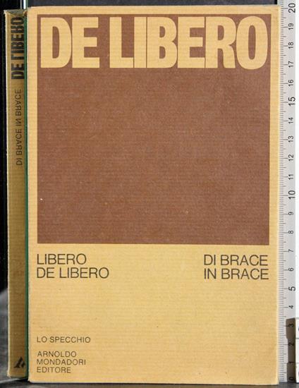 Di brace in brace - Libero De Libero - copertina