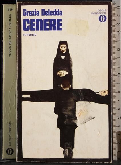 Cenere - Grazia Deledda - copertina