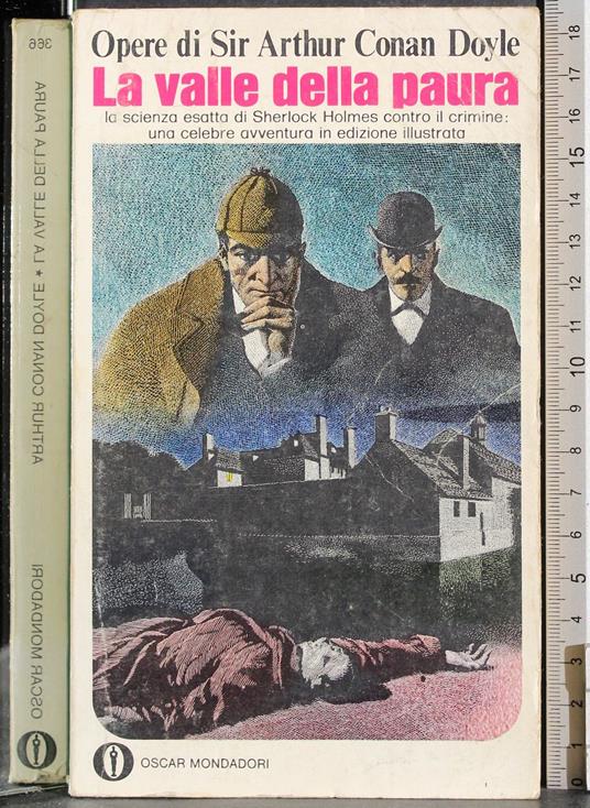 valle della paura - Arthur Conan Doyle - copertina