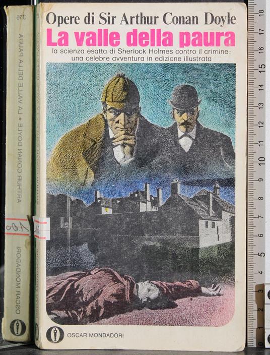 valle della paura - Arthur Conan Doyle - copertina