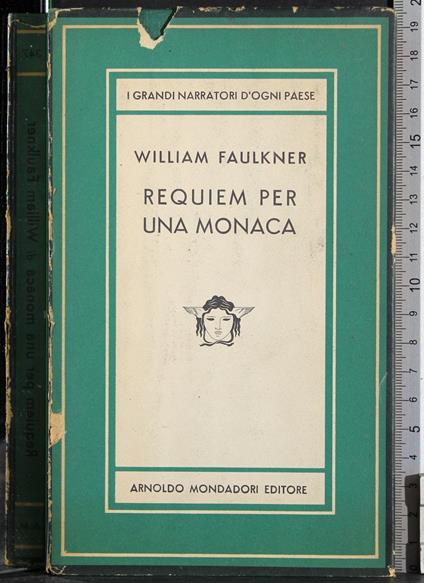 Requiem Per una monaca - William Faulkner - copertina