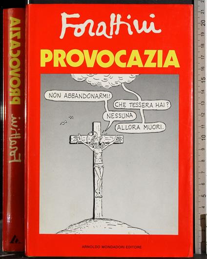 Provocanza - Enrico Forattini - copertina