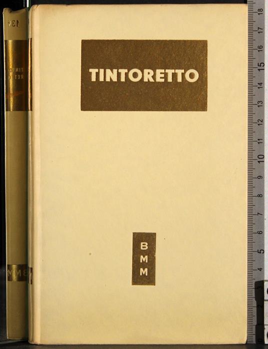 Tintoretto - Dino Formaggio - copertina