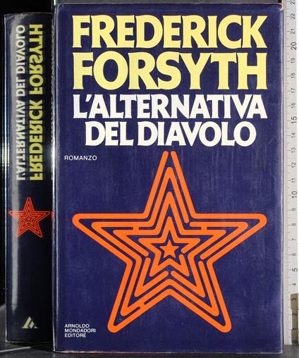 L' alternativa del diavolo - Frederick Forsyth - copertina