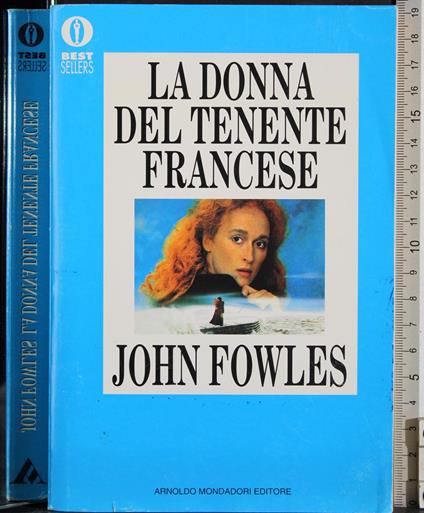 donna del tenente francese - John Fowles - copertina