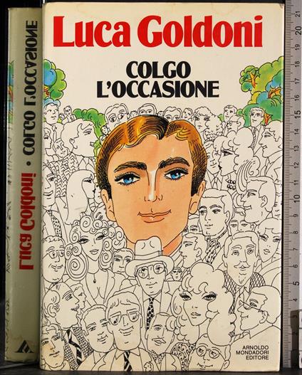 Colgo l'occasione - Luca Goldoni - copertina