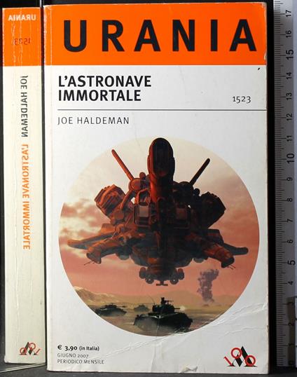 L' astronave immortale - Joe Haldeman - copertina
