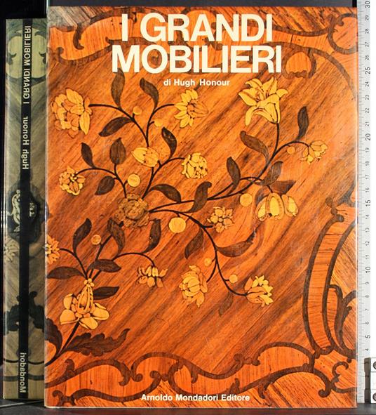 I grandi mobilieri - Hugh Honour - copertina