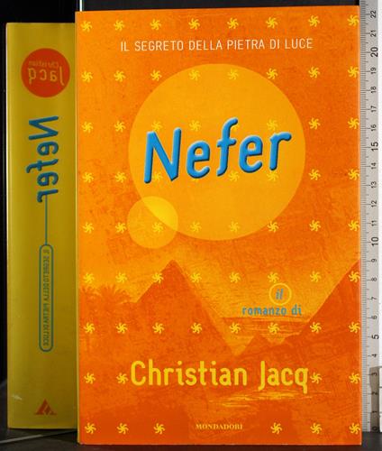 Nefer - Christian Jacq - copertina