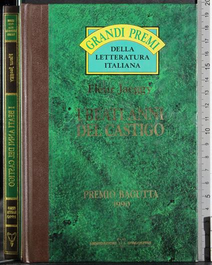 I beati anni del castigo - Fleur Jaeggy - copertina