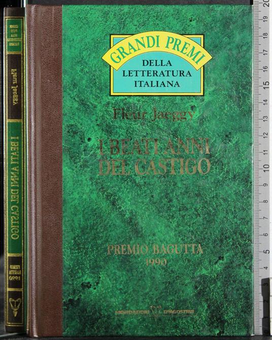 I beati anni del castigo - Fleur Jaeggy - copertina