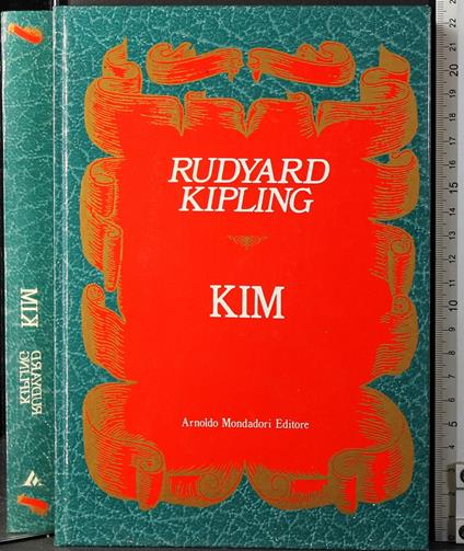 Kim - Rudyard Kipling - copertina