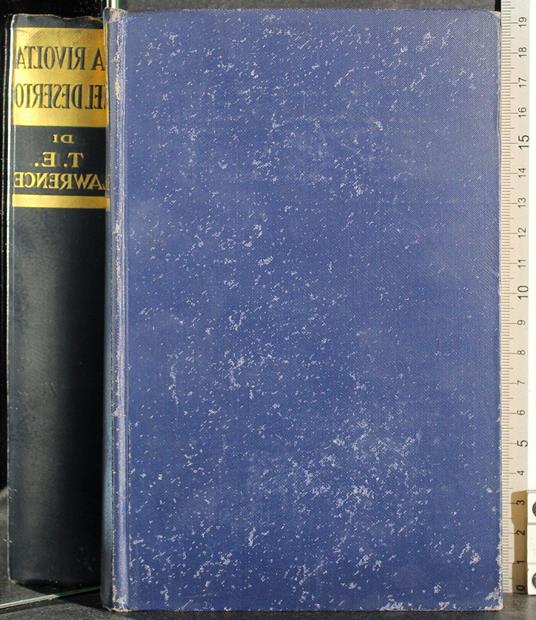 rivolta nel deserto - David Herbert Lawrence - copertina