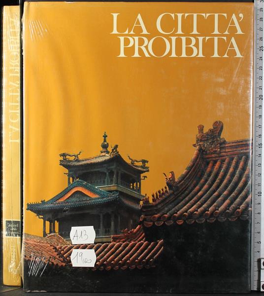città proibita - Roderick Macfarquhar - copertina