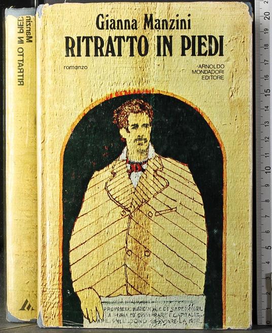 Ritratto in piedi - Gianna Manzini - copertina