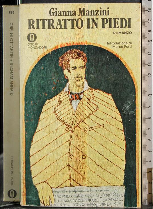 Ritratto in piedi - Gianna Manzini - copertina