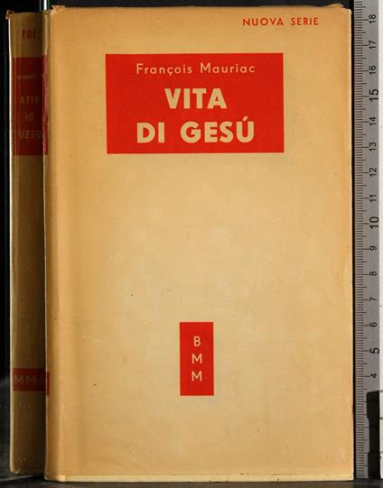 Vita di Gesù - François Mauriac - copertina