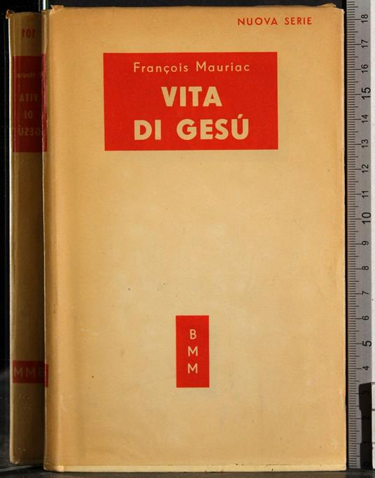 Vita di Gesù - François Mauriac - copertina