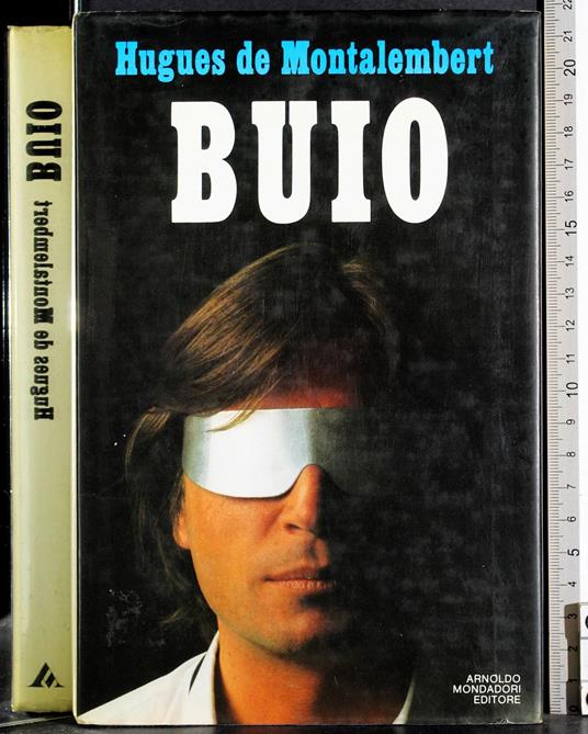 Buio - Hugues de Montalembert - copertina