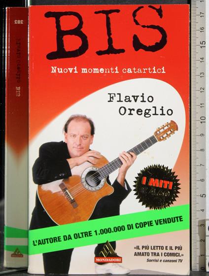 Bis - Flavio Oreglio - copertina