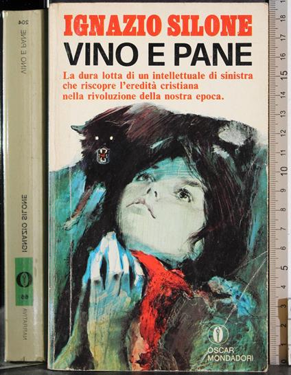 Vino e pane - Ignazio Silone - copertina