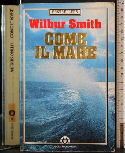 Come il mare - Wilbur Smith - copertina