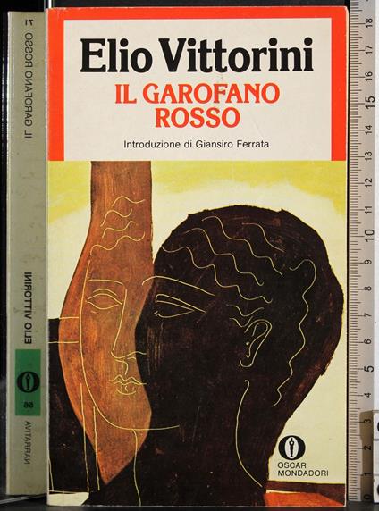 Il garofano rosso - Elio Vittorini - copertina