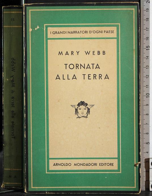 Tornata alla terra - Mary Webb - copertina
