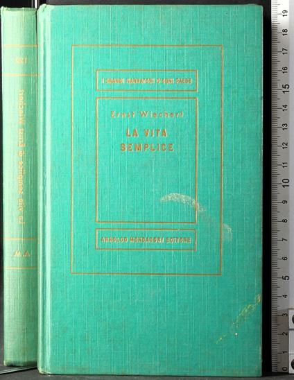 vita semplice - Ernst Wiechert - copertina