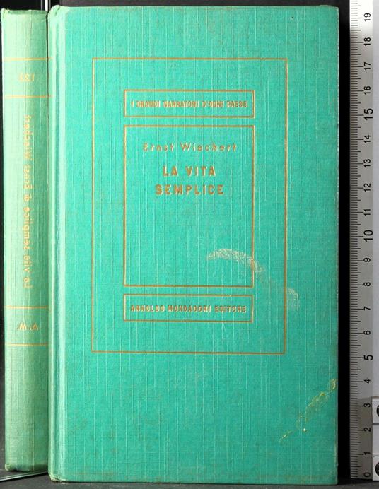 vita semplice - Ernst Wiechert - copertina