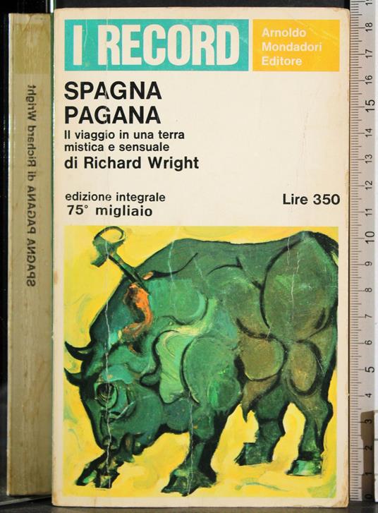 Spagna Pagana - Richard Wright - copertina