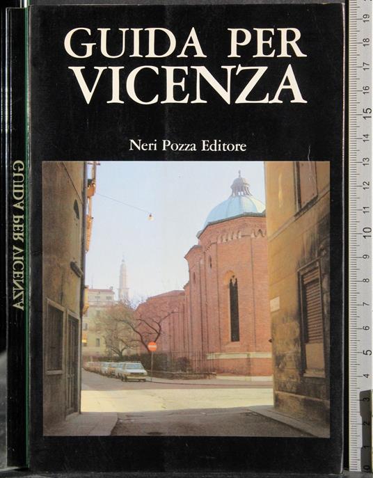 Guida per Vicenza - copertina