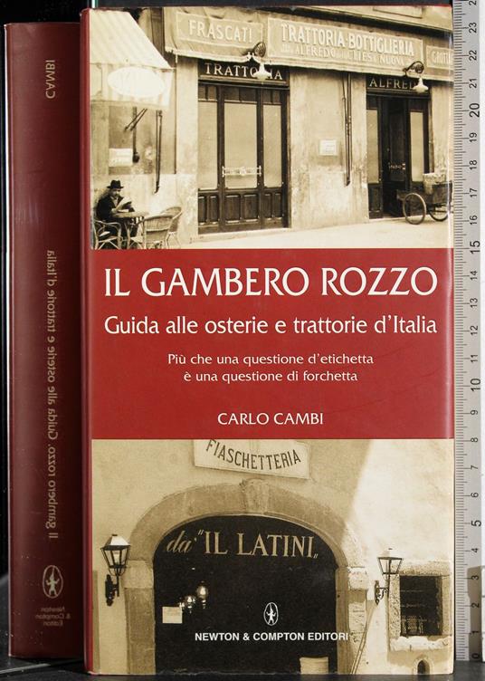 Il gambero rozzo - Carlo Cambi - copertina
