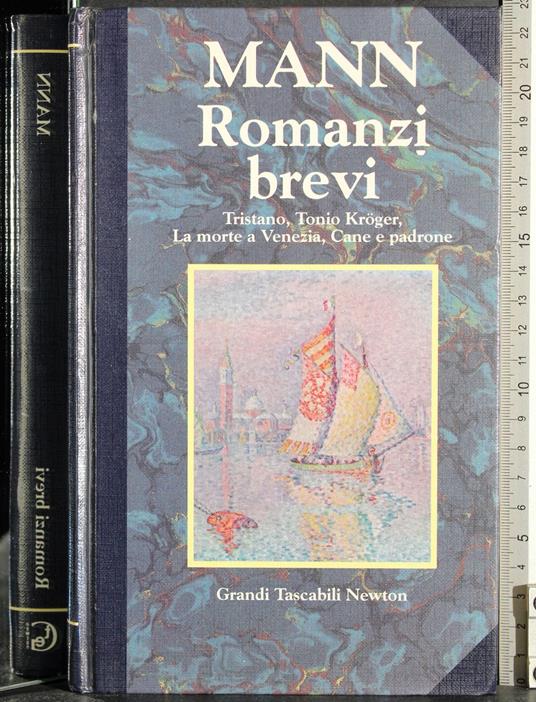 Romanzi brevi - Man - copertina