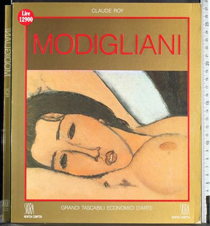 Modigliani - Claude Roy - copertina