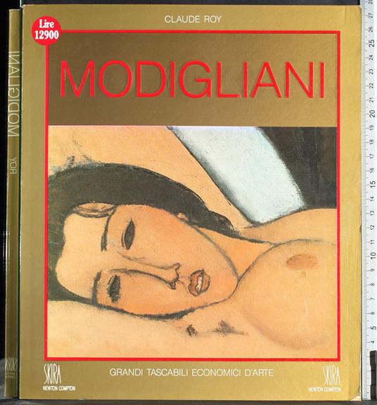 Modigliani - Claude Roy - copertina