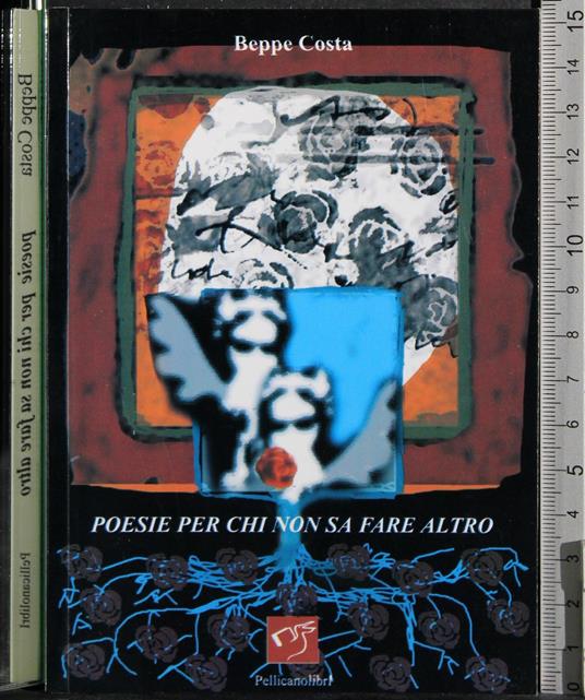 Poesie per chi non sa fare altro - Beppe Costa - copertina