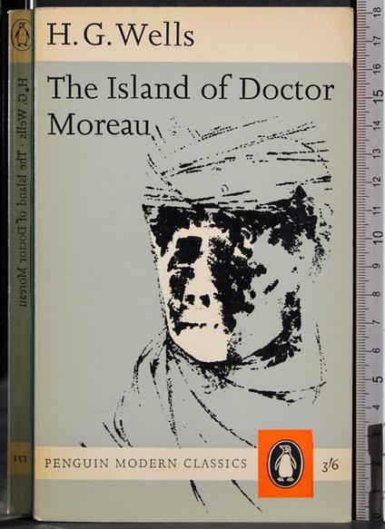 The Island of Doctor Moreau - David Wells - copertina