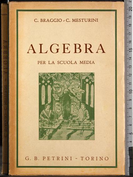 Algebra. Per la scuola media - copertina