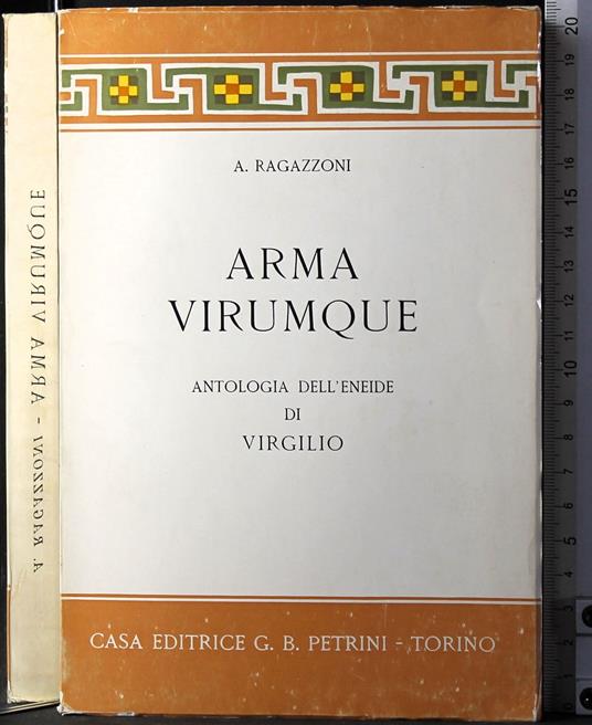 Arma Virumque - Ernesto Ragazzoni - copertina