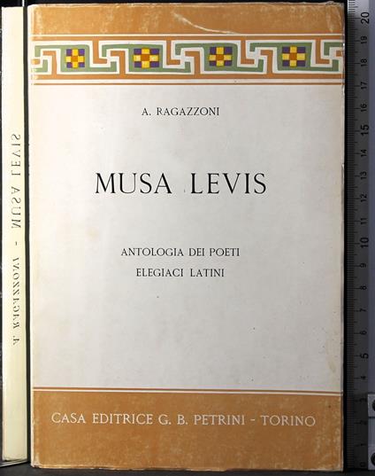 Musa Levis - Ernesto Ragazzoni - copertina