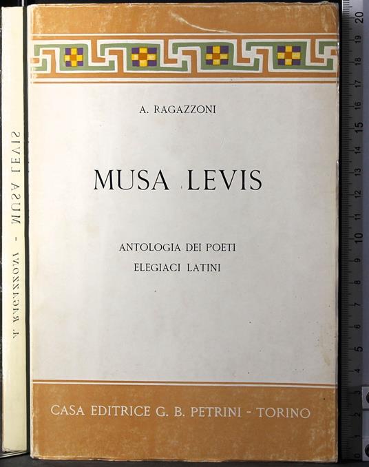 Musa Levis - Ernesto Ragazzoni - copertina