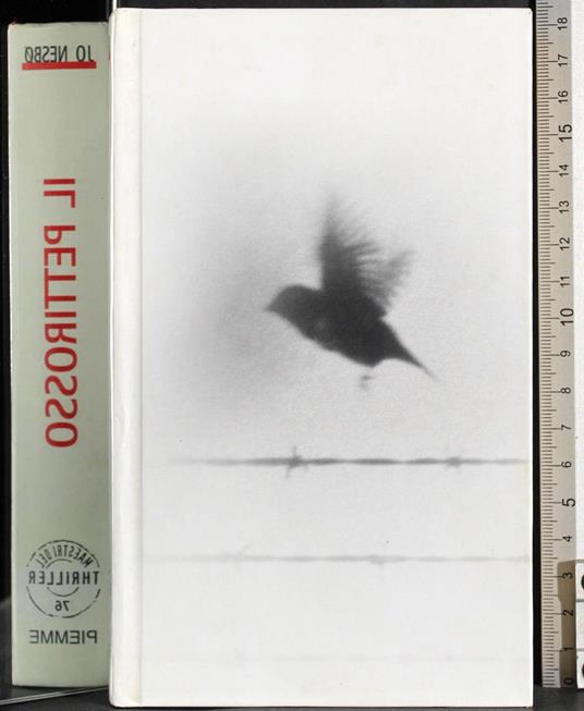 Il Pettirosso - Jo Nesbø - copertina