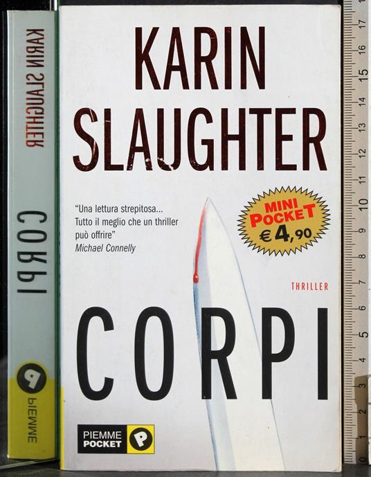 Corpi - Karin Slaughter - copertina