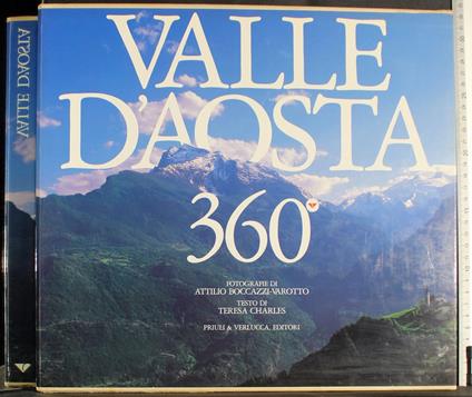 Valle D'Aosta - copertina