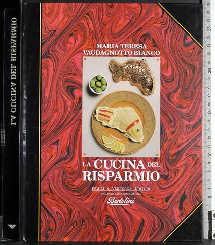 cucina del risparmio - Bianco - copertina
