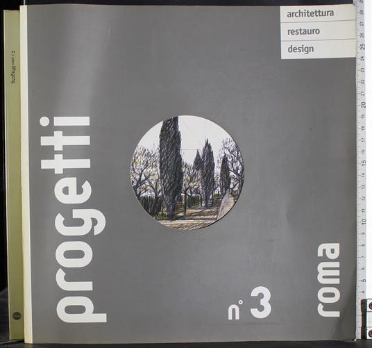 Progetti N3 Roma. Architettura restauro design - copertina