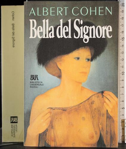 Bella del Signore - Albert Cohen - copertina