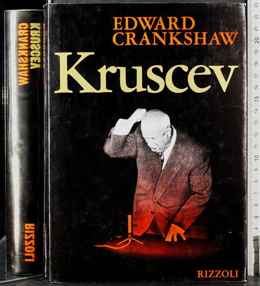 Kruscev - Edward Crankshaw - copertina